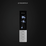 Превью картинка Холодильник с нижней морозилкой Maunfeld MFF200NFBE #11