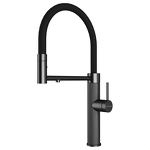 Превью картинка Смеситель для кухни Paulmark GANYMEDE DIAMOND Gd613199-GM Вороненая сталь GM #2