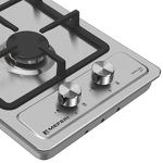 Превью картинка Газовая варочная панель домино Meferi MGH302IX LIGHT #6