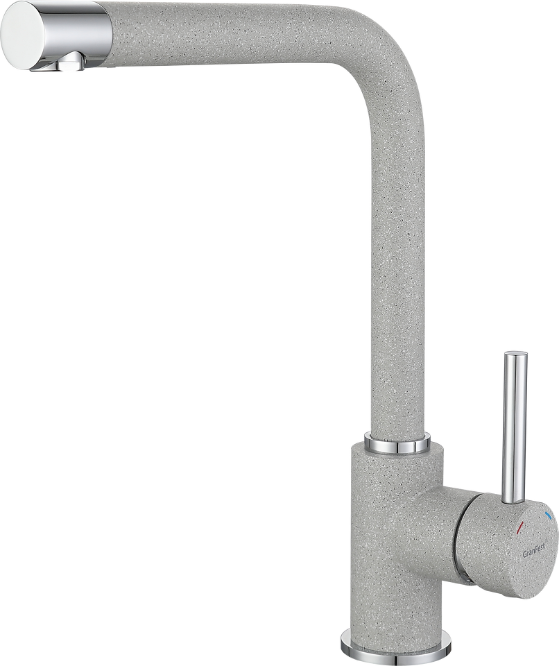 Фото Смеситель для кухни GranFest 3651 Серый