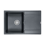 Превью картинка Кварцевая мойка Paulmark FLUGEN 50-780 PM217850-BLM Черный #1