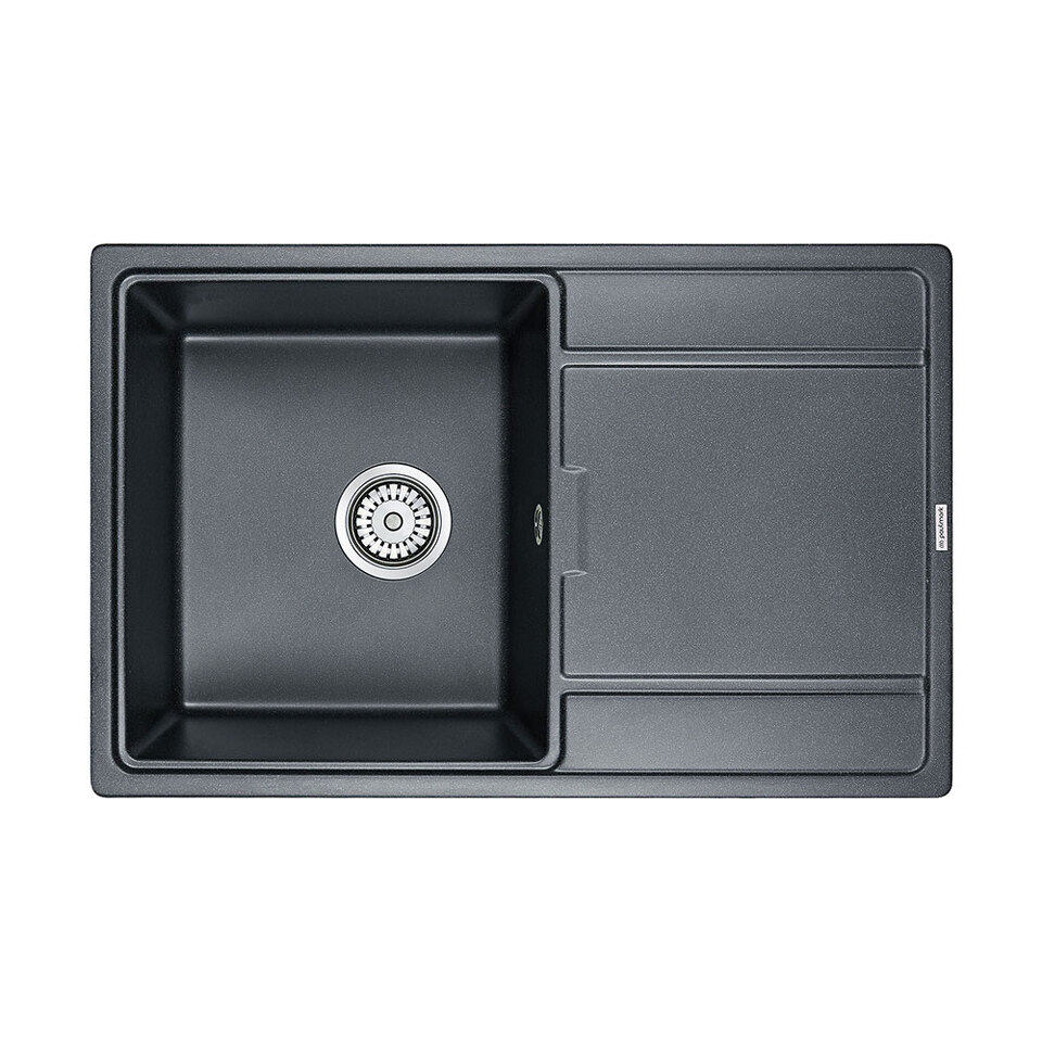 Фото Кварцевая мойка Paulmark FLUGEN 50-780 PM217850-BLM Черный