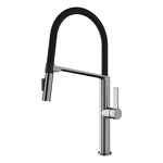 Превью картинка Смеситель для кухни Paulmark BARREL Ba214029-BS брашированная сталь #2