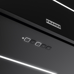 Превью картинка Островная вытяжка Franke FMAS BK EXTRA MATT F80 KL #4