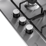 Превью картинка Газовая варочная панель Maunfeld EGHS.43.3STS-ES #5