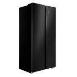 Превью картинка  Холодильник side by side Maunfeld MFF177NFB Slim Inverter #5