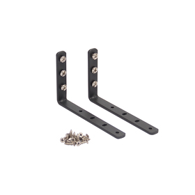 Картинка Duslar Комплект фасадных креплений для бутылочницы MATRIX шириной 200/300 мм, материал - сталь