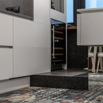 Превью картинка Шкаф винный  Cold Vine Винный холодильник (шкаф) компрессорный COLD VINE C40-КBT2 #3