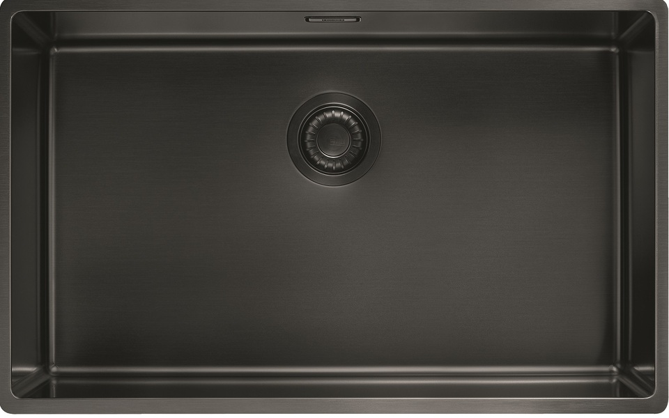 Фото Металлическая мойка Franke BXM 210/110-68 F-INOX антрацит