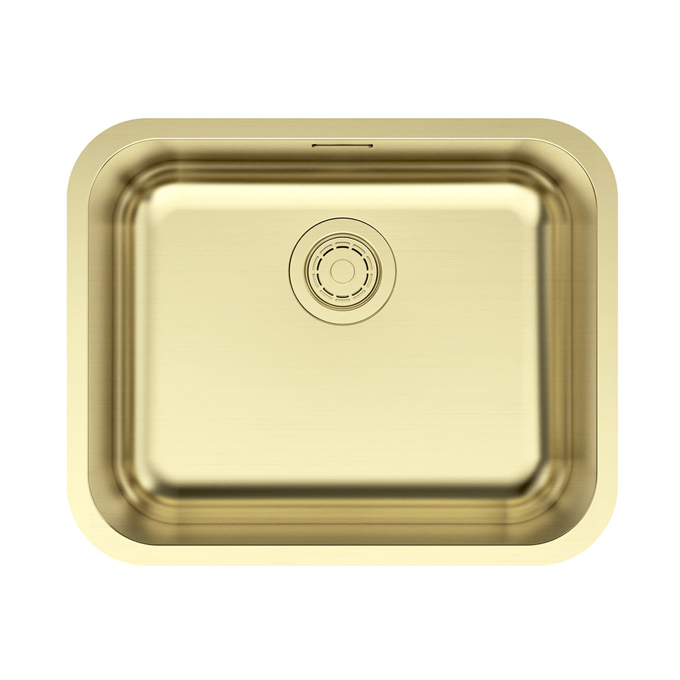 Фото Гранитная мойка Paulmark VELLO 53 UNI VE53-LG Светлое золото