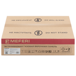 Превью картинка Газовая варочная панель домино Meferi MGH302BK GLASS LIGHT #17