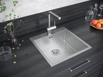 Превью картинка Металлическая мойка Paulmark KRONER 51 PM215151-BS Брашированная сталь #4