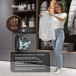 Превью картинка Стиральная машина с фронтальной загрузкой Weissgauff WM 45127 Direct Drive Inverter Steam Deep Grey #7