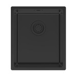 Превью картинка Металлическая мойка Paulmark LASSAN 38 UNI LA38-MBN Матовый черный #1