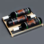 Превью картинка Шкаф винный  Meyvel Винный холодильник (шкаф) компрессорный MEYVEL MV22-KWF1 #3