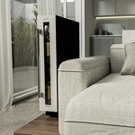 Превью картинка Шкаф винный встраиваемый Meyvel Винный холодильник (шкаф) компрессорный MEYVEL MV9-KWT1 #10