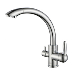 Превью картинка Смеситель для кухни Paulmark ESSEN Es213001 Es213001-CR Хром CR #2