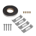 Превью картинка Газовая варочная панель Meferi MGH604WH LIGHT #3