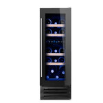 Превью картинка Шкаф винный встраиваемый Винный холодильник (шкаф) компрессорный Dunavox DAUF-17.58DВ #1