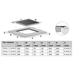 Превью картинка Электрическая варочная панель домино Haier HHY-C32RVB #2