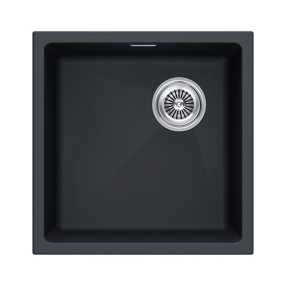 Фото Гранитная мойка Paulmark LUMI 45 UNI-SKEW LU45SK-AN Антрацит