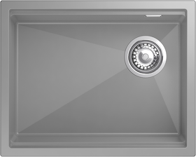 Картинка Rivelato LINO 554-R 1-чаш 550*440 grigio metallizzato