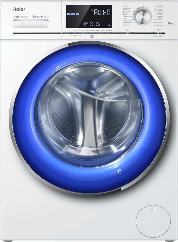 Фото Стиральная машина с фронтальной загрузкой Haier HW80-B14686