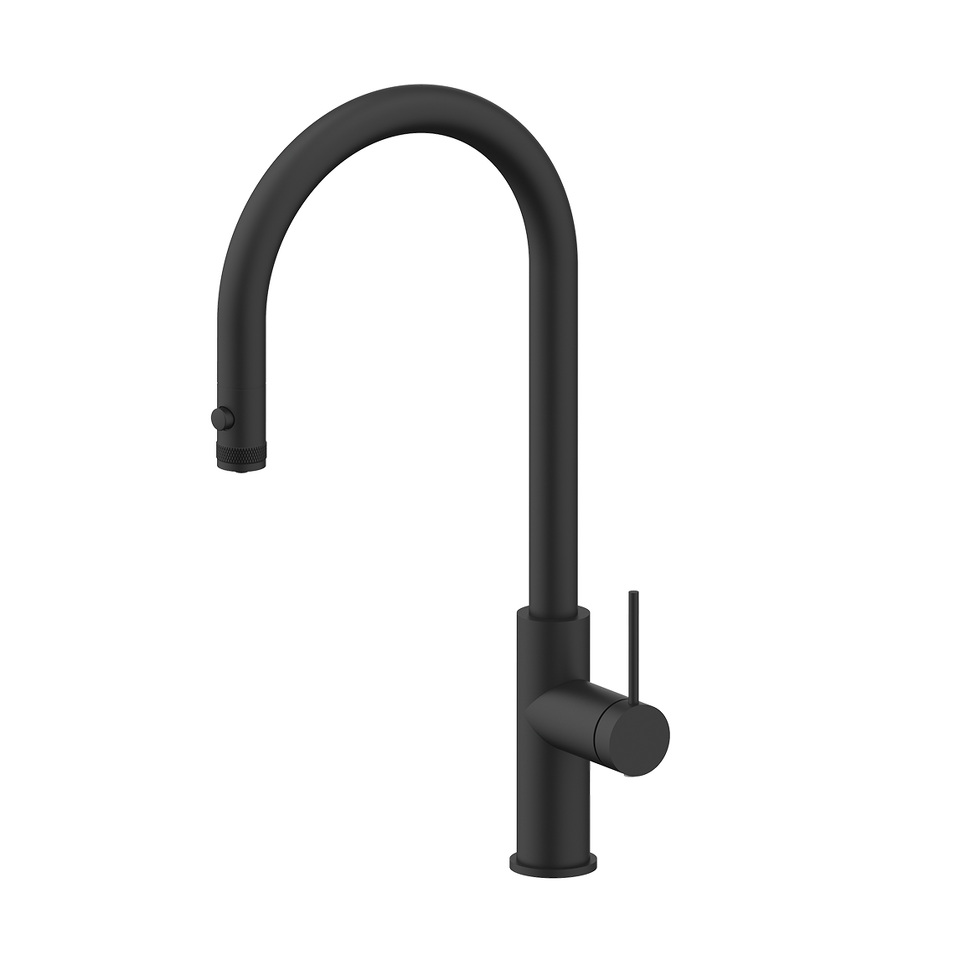 Фото Смеситель для кухни Paulmark GALANT Ga213077-AN Антрацит