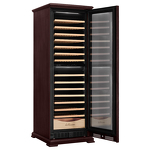 Превью картинка Шкаф винный  Meyvel Винный холодильник (шкаф) компрессорный MEYVEL MV163PRO-KBT2 (Спелая вишня) #2