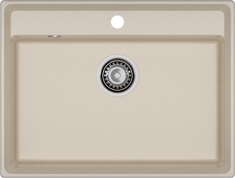 Фото Мраморная мойка GranFest LEVEL 660 Кашемир