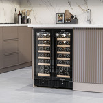 Превью картинка Шкаф винный  Meyvel Винный холодильник (шкаф) компрессорный MEYVEL MV19BIG-KBT1 #7