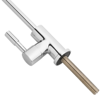 Превью картинка Смеситель для кухни Барьер Кран для чистой воды (цвет - серебро) #3