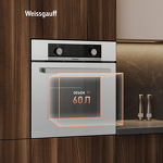 Превью картинка Электрический духовой шкаф Weissgauff EOM 104 W #12