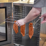 Превью картинка Сушилка для овощей и фруктов Дегидратор Meyvel MDH16-1S (Inox) #13