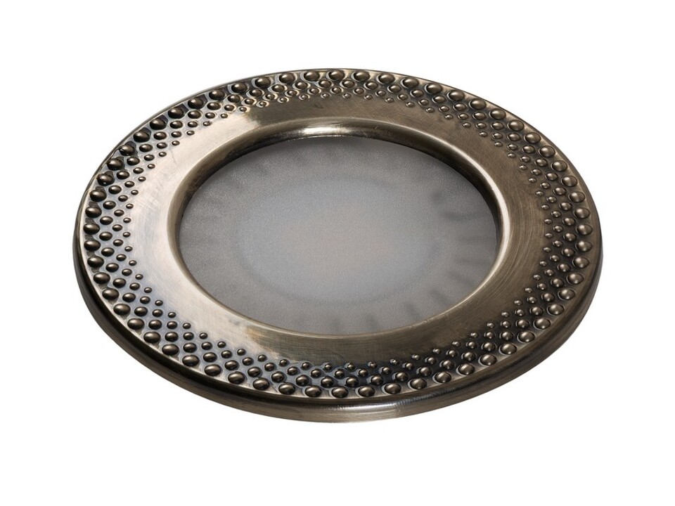 Фото Forma e Funzione Светодиодный светильник SUN ART, 24 V, врезной, теплый, серебро