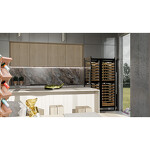 Превью картинка Шкаф винный встраиваемый Meyvel Винный холодильник (шкаф) компрессорный MEYVEL MV110-KST2(SLIM) #2