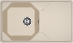 Превью картинка Мраморная мойка GranFest UNIQUE 840L Кашемир #1