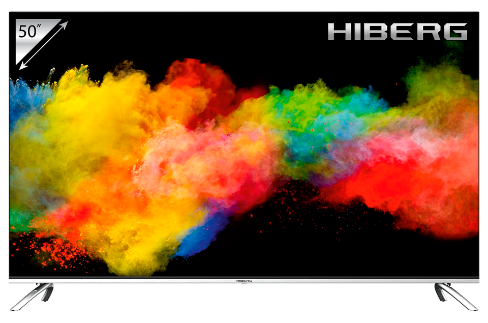 Фото Телевизор HIBERG QLED 50Y
