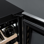 Превью картинка Шкаф винный встраиваемый Meyvel Винный холодильник (шкаф) компрессорный MEYVEL MV19-KST1 #4