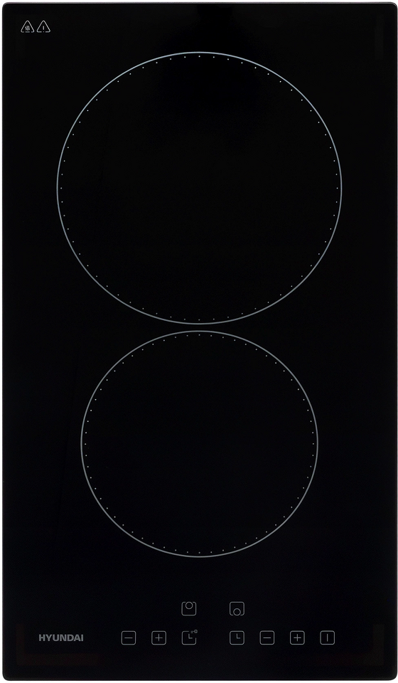 Фото Электрическая варочная панель домино Hyundai HHE 3210 BG