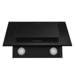 Превью картинка Наклонная вытяжка Maunfeld Tower A 60 Black #4