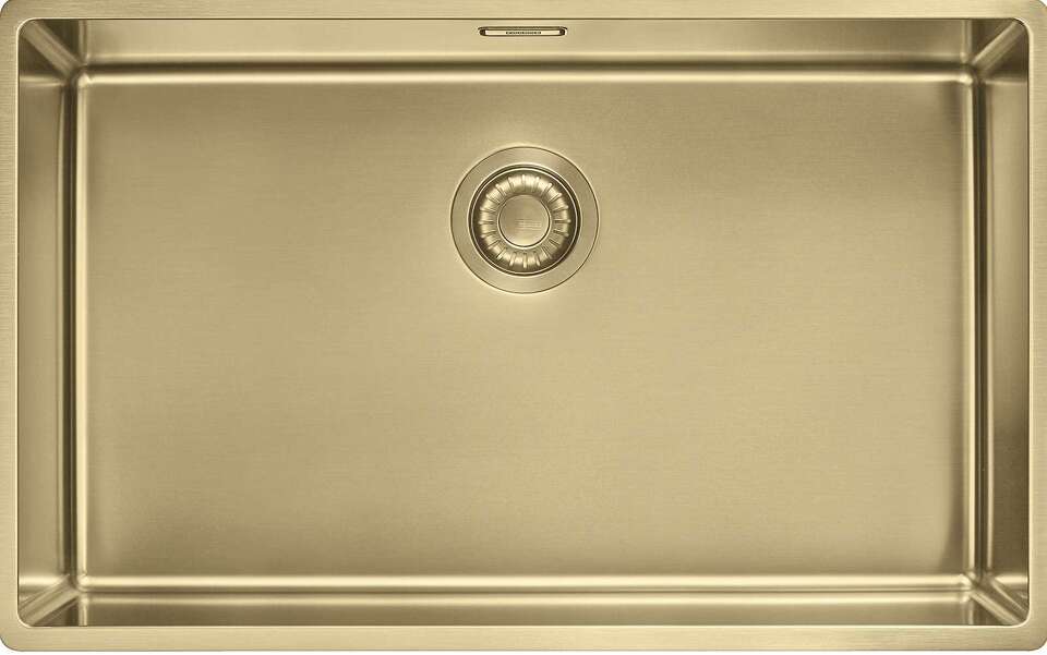 Фото Металлическая мойка Franke BXM 210/110-68 F-INOX золото