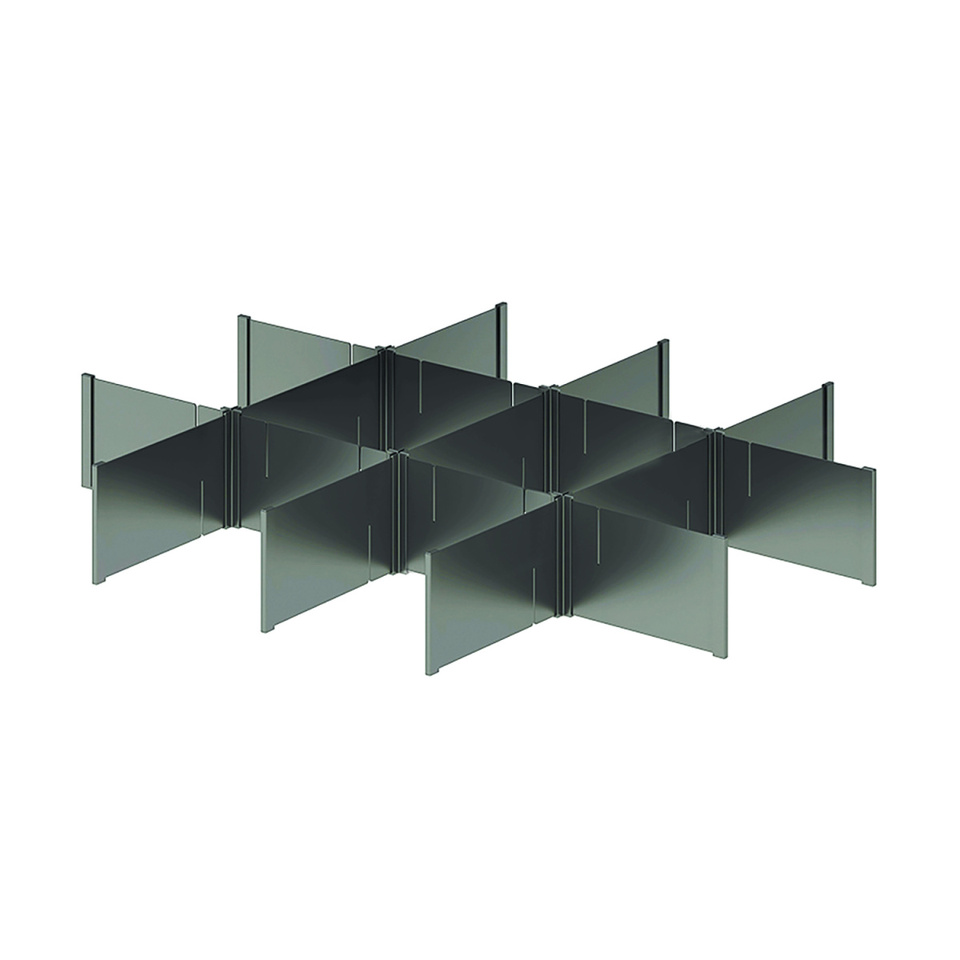 Фото Duslar Разделитель для корзины MATRIX 800 мм, антрацит