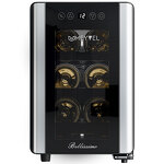 Превью картинка Шкаф винный  Meyvel Винный холодильник (шкаф) термоэлектрический MEYVEL MV06-BSF1 (EASY) #11