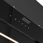 Превью картинка Полновстраиваемая вытяжка Franke LUCE 60 BK #2