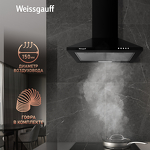 Превью картинка Купольная вытяжка Weissgauff Zosma 50 PB BL #9