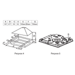 Превью картинка Газовая варочная панель Haier HHX-M64CWB #2