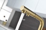 Превью картинка Смеситель для кухни Paulmark SERPENTINE Se213222-LG Светлое золото #11