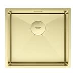 Превью картинка Металлическая мойка Paulmark NEXT 48 UNI PM214844-LG Светлое золото #2