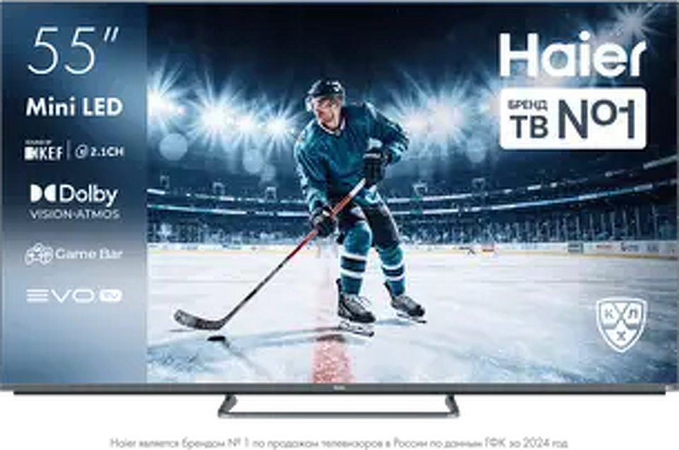 Фото Телевизор Haier 55 MiniLED M4